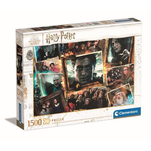 Puzzle Adulte Harry Potter - 1500 Pièces