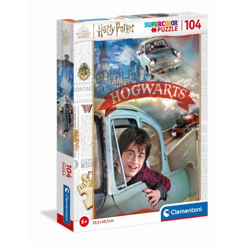 Puzzle Enfant 104 Pièces - Harry Potter