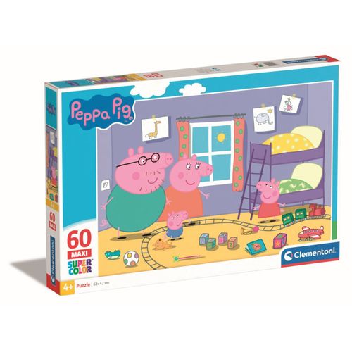 Puzzle Enfant 60 Pièces Maxi - Peppa Pig