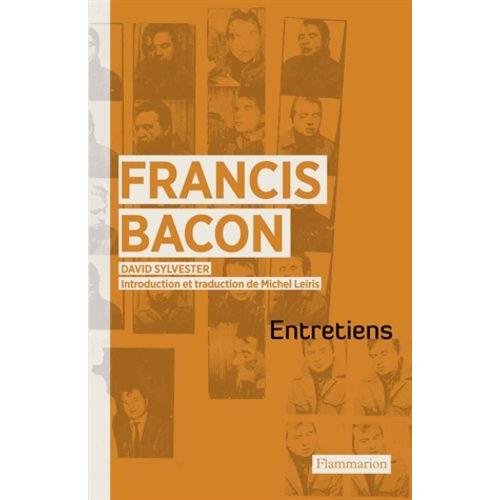 Entretiens Avec Francis Bacon