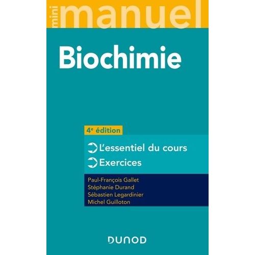 Biochimie - Cours + Qcm/Qroc + Exos