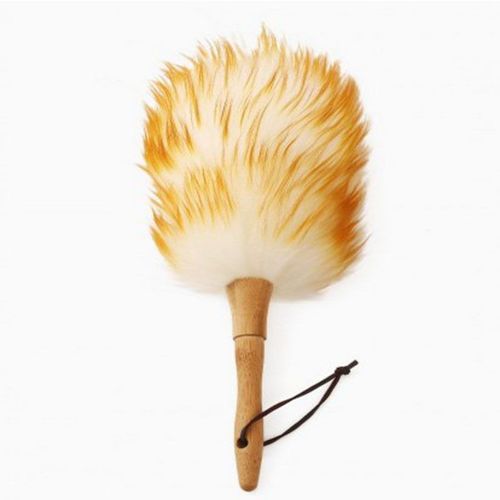 Brosse pour dépoussiérer les acariens, dépoussiérage domestique, plumeau de plumes, brosse de nettoyage, brosse en laine pour dépoussiérer, balais, ventilateurs, stores