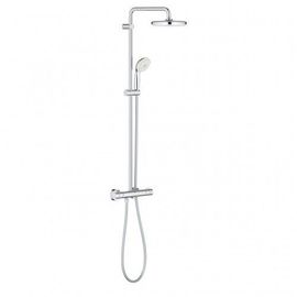 Colonne de douche avec mitigeur thermostatique - Tempesta System 210 GROHE