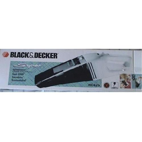 Black et Decker - Super - Aspirateur sans fil