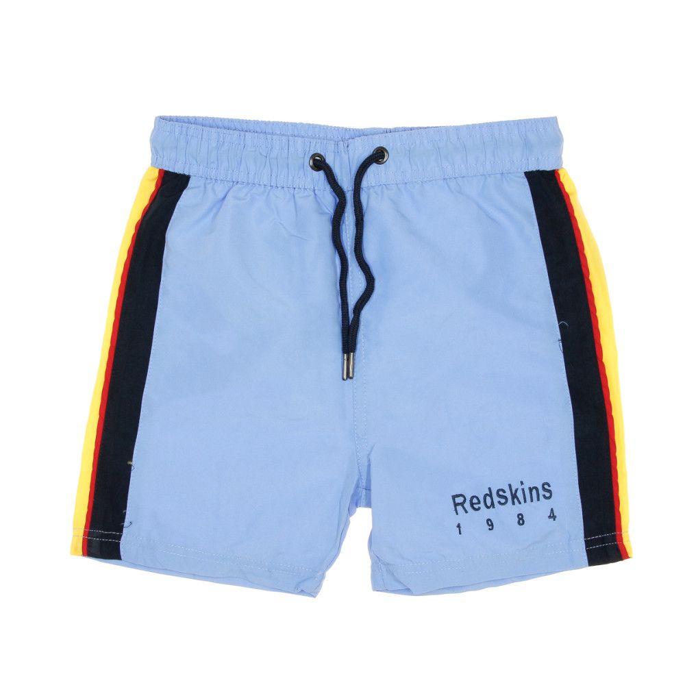 Short De Bain Bleu Ciel Garçon Redskins 2028