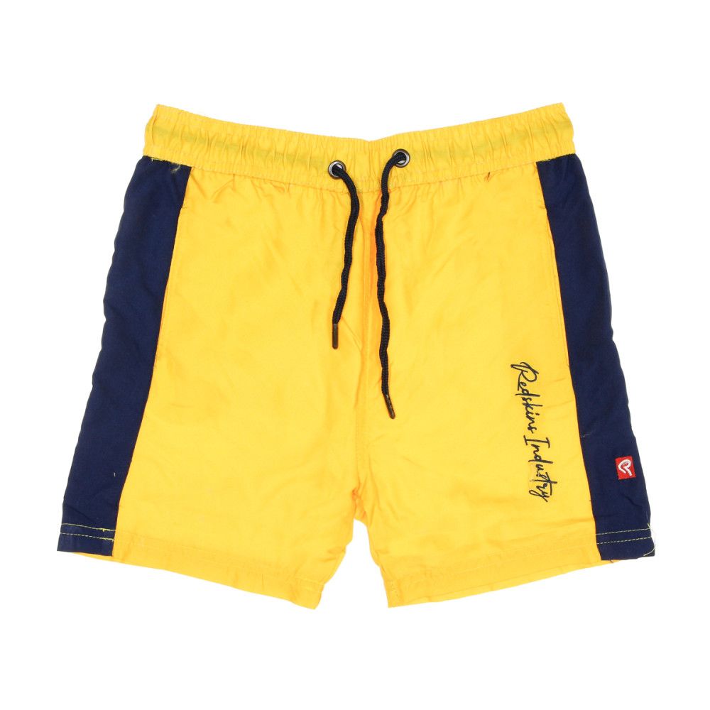 Short De Bain Jaune Garçon Redskins 2278