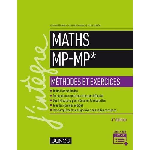 Maths Mp-Mp* - Méthodes Et Exercices