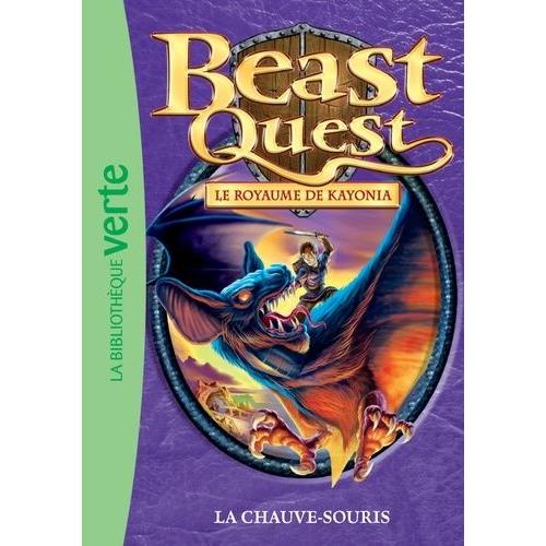 Beast Quest - Le Royaume De Kayonia Tome 37 - La Chauve-Souris