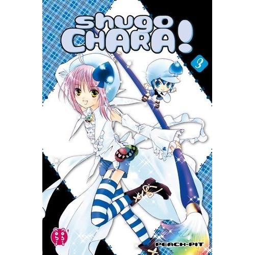 Shugo Chara ! - Edition Double - Tome 3