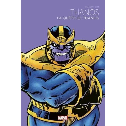 Thanos Tome 5 - La Quête De Thanos