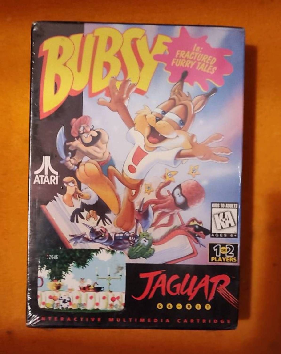 Atari Jaguar Bubsy