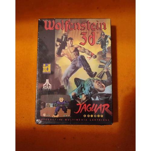 Atari Jaguar Wolfenstein 3d Scellé