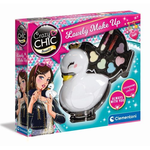 Crazy Chic Palette De Maquillage Cygne - Lovely Make Up