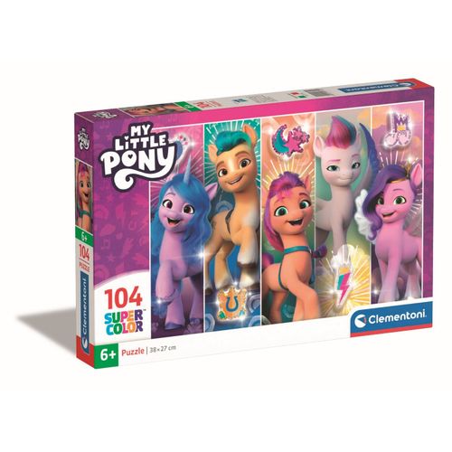 Puzzle Enfant 104 Pièces - My Little Pony