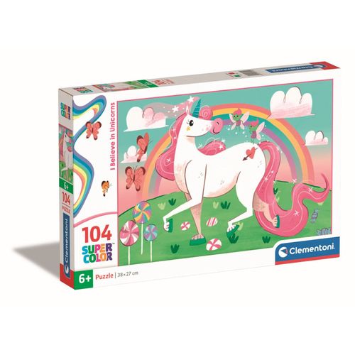 Puzzle Enfant 104 Pièces - Licornes