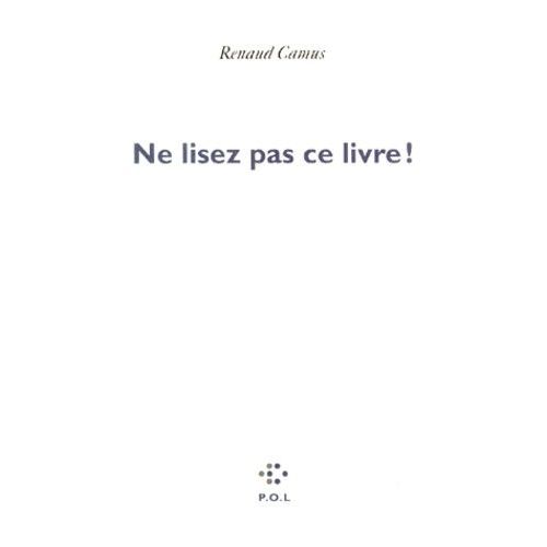 Ne Lisez Pas Ce Livre !