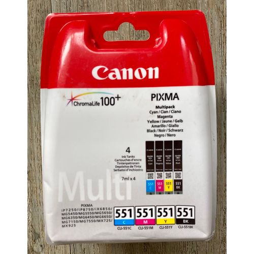 Cartouches d'encre CANON Pixma 551