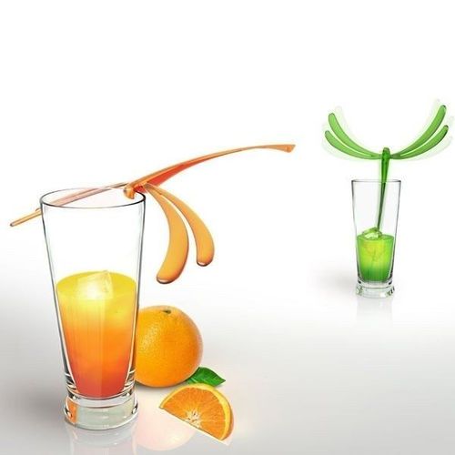 Mélangeur Cocktail - Marque Verres En Équilibre Libellule 4 Couleurs