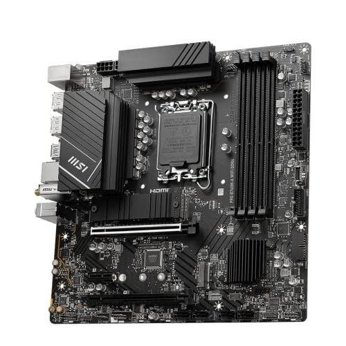 MSI PRO B760M-A WIFI - Carte mère Intel B760 LGA 1700 micro ATX