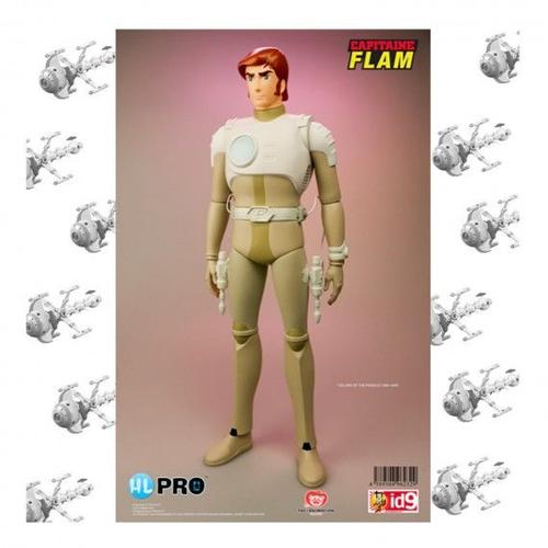 Figurine Capitaine Flam - Curtis Newton 40cm