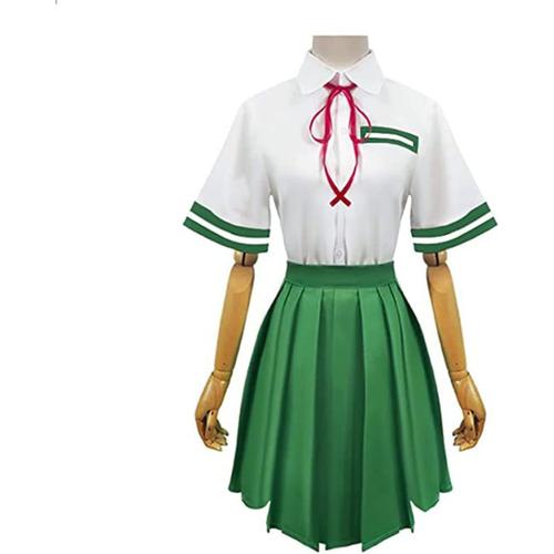 Anime Suzume No Tojimari Cosplay Costume Jk École Uniforme Robe D'halloween Chemise Skirt Costume