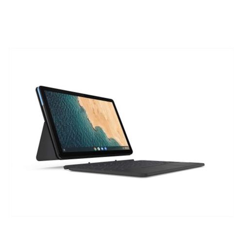 Lenovo Chromebook 2 en 1 IdeaPad Duet - 10.1" Mediatek - Ram 4 Go- SSD 64 Go + DD 128 Go - Gris