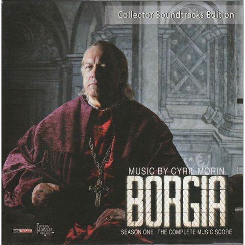 Cyril Morin: Borgia Season One Coffret 4xcd