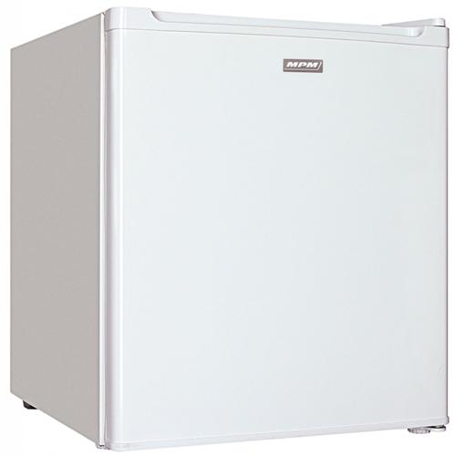 Mini Réfrigérateur 41 L Congélateur 6 L, Température Réglable, Porte Réversible, 90W, Blanc, MPM, MPM-46-CJ-01/H