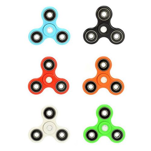 Jouet Anti Stress - Spinner Fidget pour Adulte et Enfant - orange