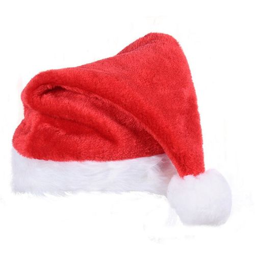 Chapeau De Noël Pour Adultes, Déguisement De Noël, En Velours Doré, Fournitures De Noël, Cosplay Pour Vacances