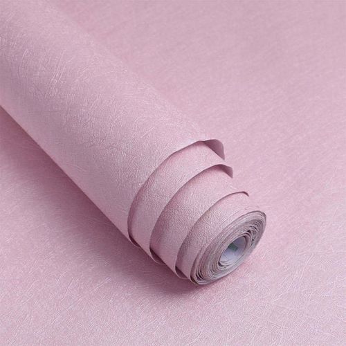 Papier peint auto-adhésif gaufré en soie, papier peint texturé en vinyle pour meuble de cuisine
