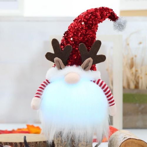 Poupée Père Noël Sans Visage Avec Musique, Décorations De Noël Pour La Maison, Ornements De Joyeux Noël 2021, Cadeaux De Bonne Année 2022