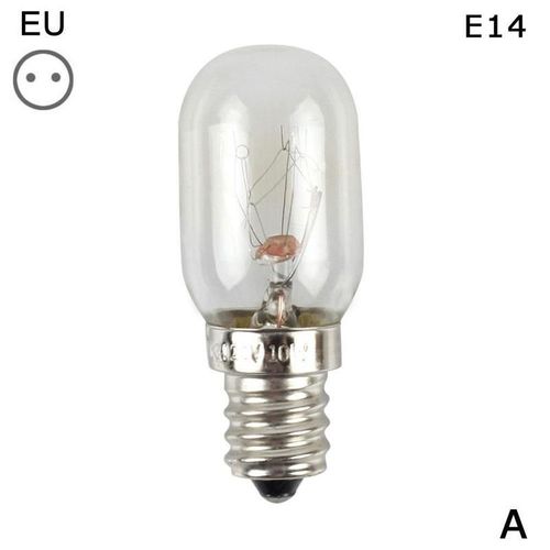 Ampoule Led Mini E14/E12 de 15W, pour réfrigérateur, micro-ondes, hottes, lampe d'éclairage, fours, couture, petite gamme blanche, vis Mach