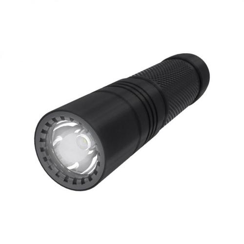 Lampe de poche Ultra lumineuse à LED, Mini torche en alliage d'aluminium, Portable T6 noir, Rechargeable par USB, 6 Modes d'éclairage, torche multifonction