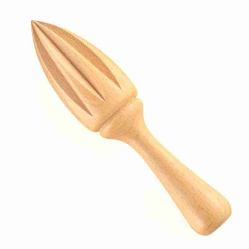 Presse-agrumes en bois en forme de dix angles, 1 pièce, extracteur de jus, Orange, fruits, alésoirs de cuisine, B8c1