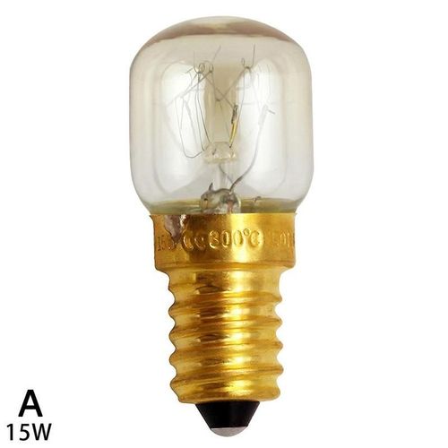 Ampoule de four à micro-ondes, résistant aux hautes températures de 15w/25w E14 300 degrés, lampe 220v   240v, four grille-pain L7v1