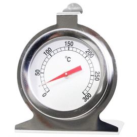 Thermomètre de four en acier, jauge de température de Mini thermomètre de gril pour outils de cuisson de cuisine à domicile L5o4