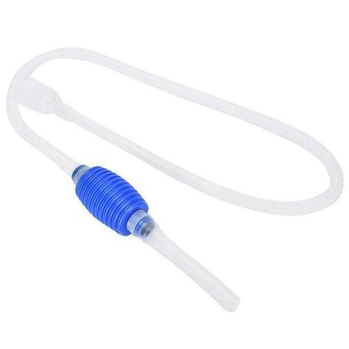 Pompe à eau de poisson multi-outils, nettoyage d'aquarium, Siphon, nettoyeur, outils filtrants, nettoyeur de gravier, aspirateur ménager, changement L7s8