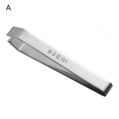 Pince À Épiler Polyvalente, Excellente Pince Plate Anti-Déformation, Outils D'Épilation Des Os Multicolore