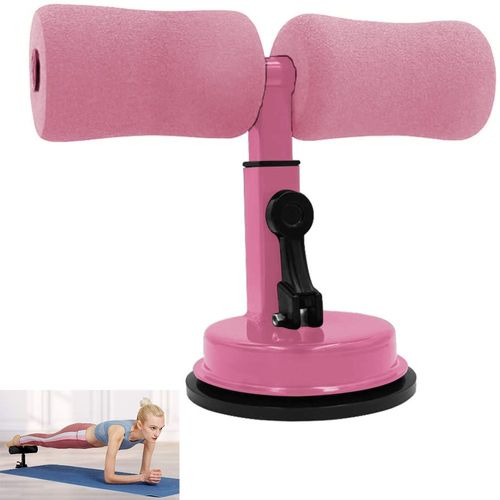 Barre De Sol Assise Améliorée, Équipement D'assise Réglable Portable, Appareil D'assistance Assise Avec Ventouse Puissante Pour L'exercice Des Muscles Abdominaux De Fitness À Domicile
