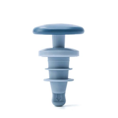 Bouchon De Bouteille Universel En Silicone,Gadget Anti-Fuite,Champagne,Outil De Joint Souple,Bouteille En Liège,Accessoires De Pique-Nique À Domicile,2 Pièces