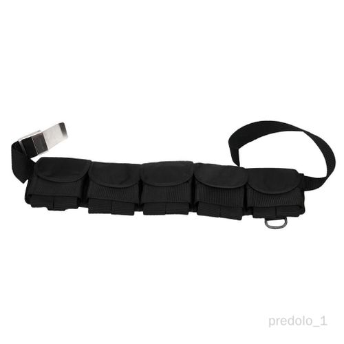 Predolo Ceinture De Musculation De Avec 4/5/6 5 Poches