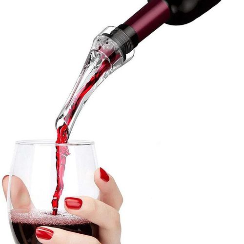 Décanteur De Vin À Bec D'aigle,Aérateur De Vin Rouge,Verseur D'aération,Pompe À Bec,Outil De Versement D'aération Rapide,Filtre Portable
