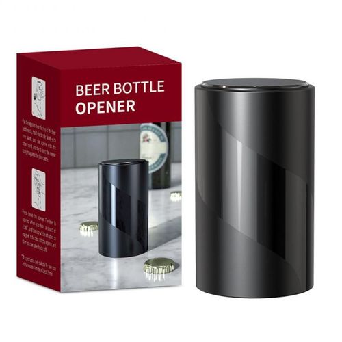 Ouvre-Bouteille De Bière Automatique, Ouvre-Bouteille Portable Push-Up, Vin, Bière, Soda, Accessoires De Cuisine De Bar