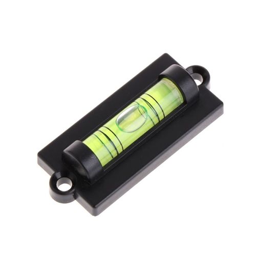 Niveau à bulle pour supports muraux de télévision, outil de mesure, utilisation normale 60x25mm -Y122
