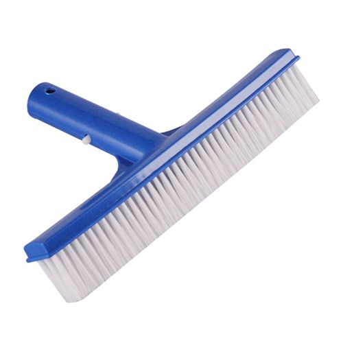 Brosse de piscine en plastique 10 pouces, tête de brosse pour baignoire d'aquarium, brosse de nettoyage pour carrelage mural