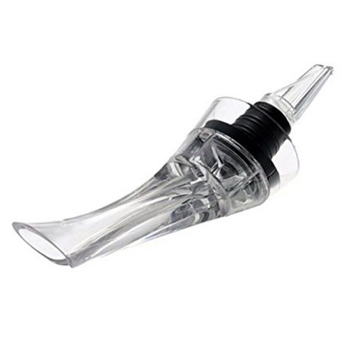 Décanteur En Acrylique Portable Pour Vin,Aérateur,Bec Verseur,Accessoires