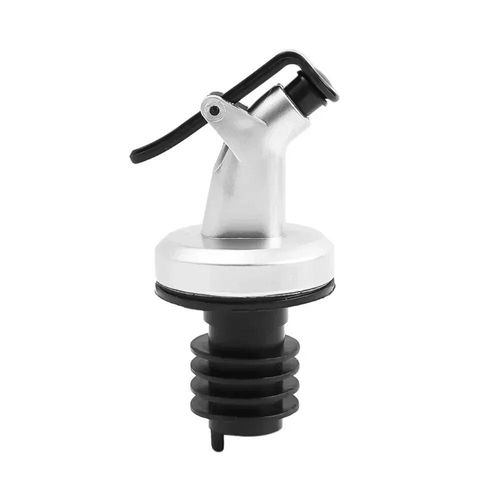 Bouchon De Bouteille D'huile,Pulvérisateur D'huile D'olive,Vin Français Ou Distributeur,Joint De Qualité Alimentaire,Buse De Verrouillage En Caoutchouc Étanche,Gadget De Cuisine,3 Pièces