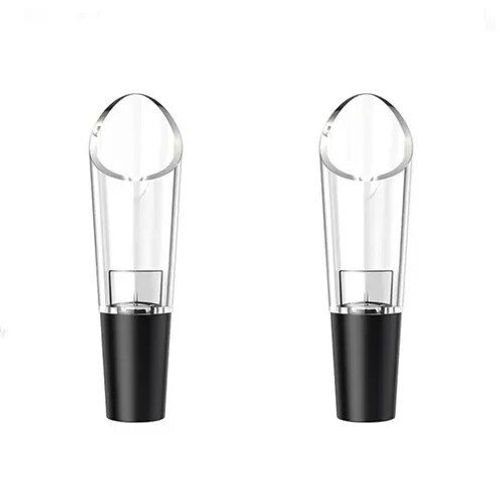 Décanteur À Bec Verseur,Aérateur De Vin Rouge,Pompe À Outil De Versement,Filtre Portable,Accessoires Pour Vin 1/2/3 Pièce