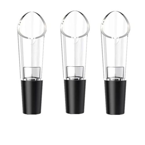 Décanteur À Bec Verseur,Aérateur De Vin Rouge,Pompe À Outil De Versement,Filtre Portable,Accessoires Pour Vin 1/2/3 Pièce